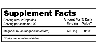 Magnesium Citrate