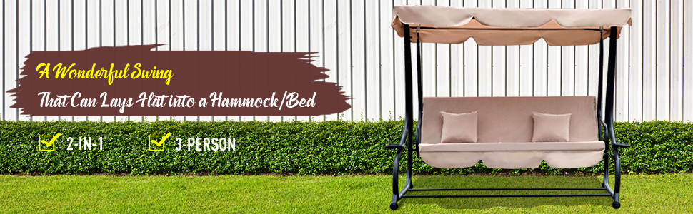 Outsunny 2-in-1 Garden Swing Chair For 3 Person W/ Adjustable Canopy Light Brown 12 Outsunny 2-in-1 Garden Swing Chair For 3 Person W/ Adjustable Canopy Light Brown -Outdoor Furniture Store AAHKMJXYDAFdJAOAIMEbOAchlkWZ0oakZn uVZ0mPidMNbILvCvspZ4oG3fPgIqc1P05C5SmPDKg0UZdk7akth5AA6 IoF82gSsg12HeUSxYV4sDeExLcGFTa9 VdOP3L8PGu5hIfPEYbgRO 7BfmeQB8EuZKc9nivuGeFFXp