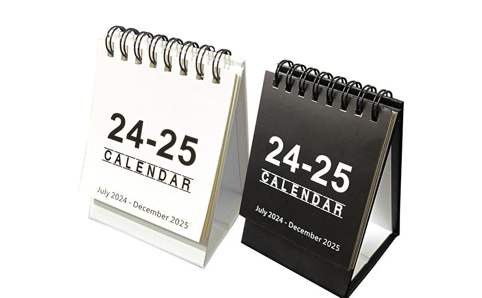 Amazon.co.jp: カレンダー 2025年 卓上カレンダー【2024年7月