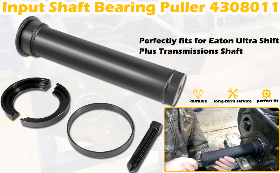 4308011 Transmission Input Shaft Bearing Puller Tools Set Perfectly Fits for Eaton Fuller Ultra