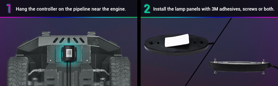 esky rgb rock lights