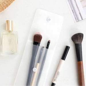 barrel makeup bag cosmetic barrel drawstring toiletry bag waterproof bucket cosmetic bag