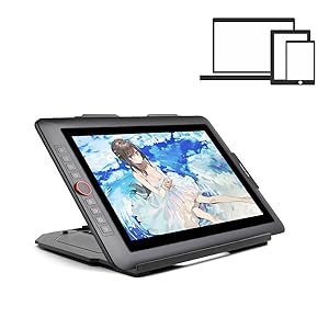 Laptop stand drawing tablet stand