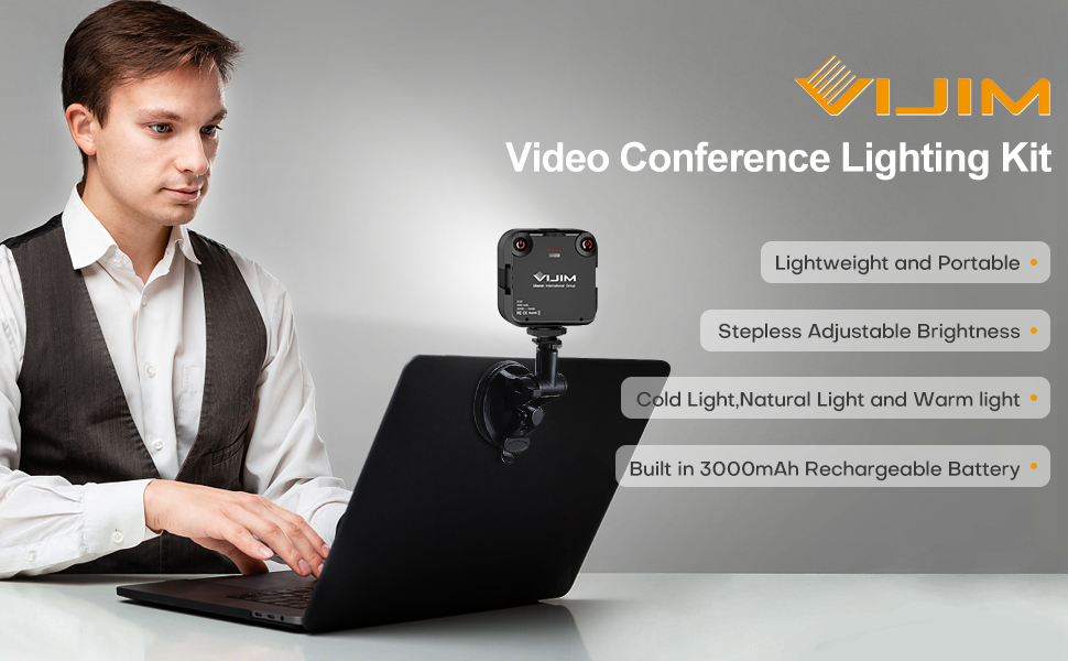Light for Video Conferencing,VIJIM Zoom Lighting for