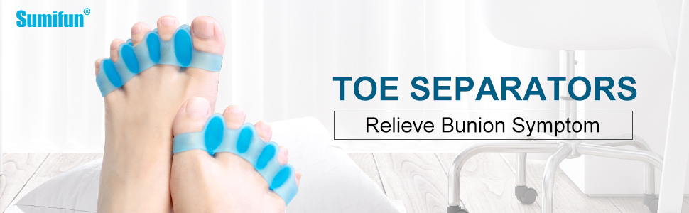Toe Separators