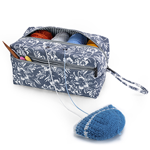 small knitting bag