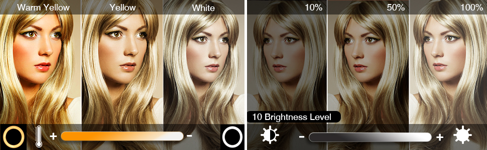 10 inch ring light yesker