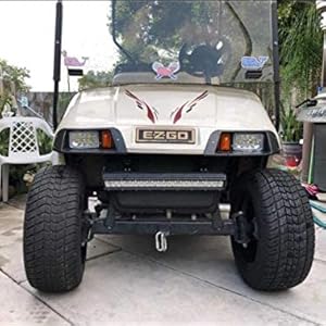 golf car TXT led light