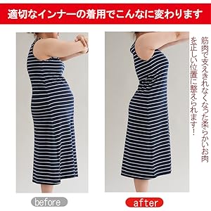 Amazon | [DonnaBelta] 補正下着 ボディスーツ 大きいサイズ 3色