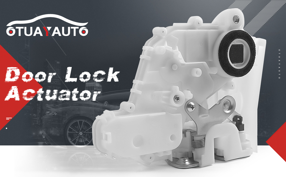 OTUAYAUTO Door Lock Actuator Replacement for Front Right Passenger Side Fit for