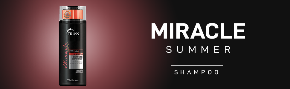 Miracle repair Shampoo shampoos chlorine swimming beach pool ocean summer protection protect shiny