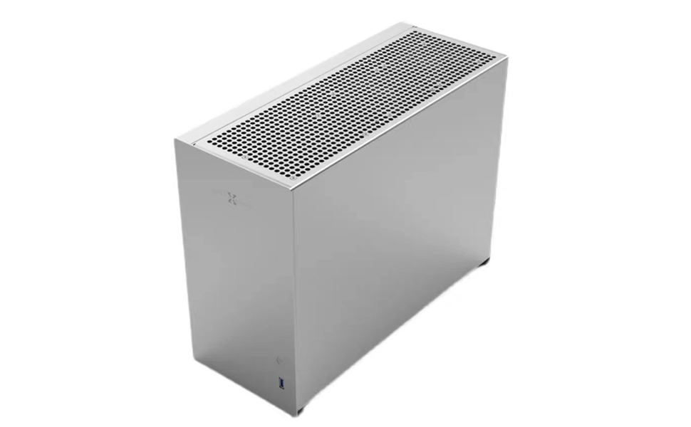 PC Desktop C3 MATX Computer Case Chassis Work for ATX/SFX