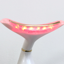 Anti Aging Rimpel Facial Massager, 3 Modi Huidverstrakking Nek Gezicht Schoonheid Toning Apparaten