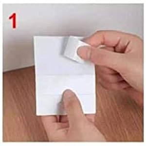 Wall Mobile Holder (4 Pis) 10 Open Sticker Paper