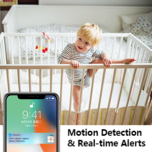 Smart Perceive Motion Detection