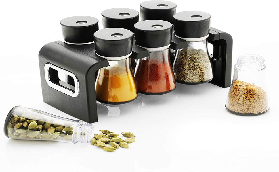6 Jar Spice Rack 2 .