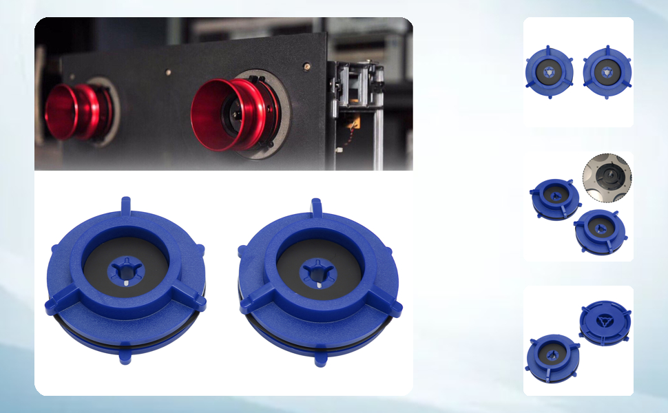 Amazon.com: 1 Pair Nab Hub Adapters for ReVox, Reel to Reel