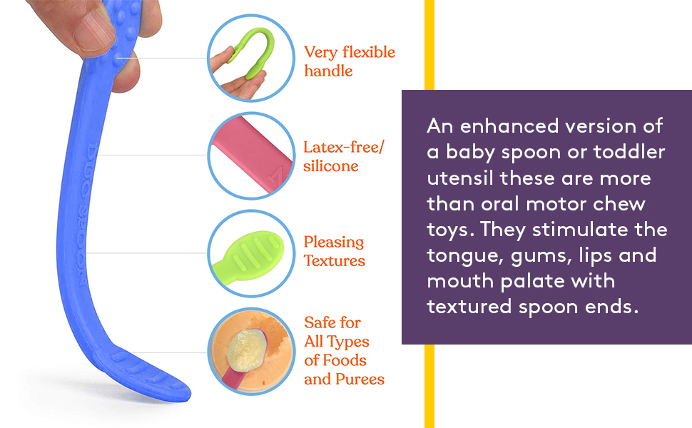 Sensory Spoons for kids
