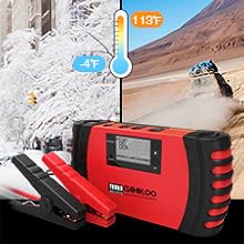 Boost at low temperature