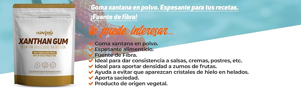 Caoutchouc Xantana HSNstore