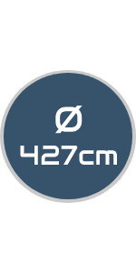 Monzana® Trampolin Randabdeckung 305cm Ø UV-beständig wasserdicht 31aa5c0b 316b 432a Ab2e 33bf47ab2eb4. CR0,0,150,300 PT0 SX150 V1