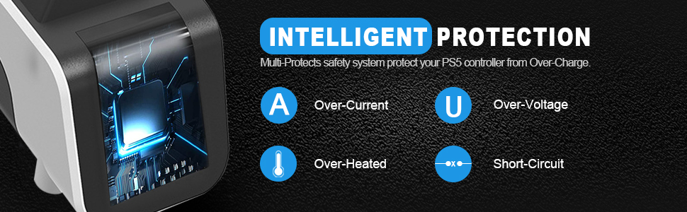 charger station for PS5 DualSense