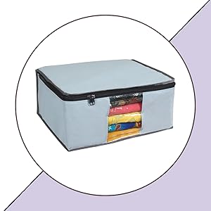 PrettyKrafts Presents Non Woven Saree Cover Storage Bag for Clothes with premium Quality Combo Offer