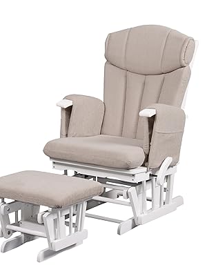Chatsworth reclining nursing glider chair