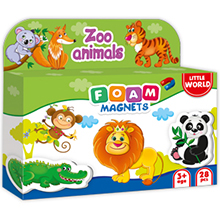 character magnets for toddlers magnetic animal scene fridge learning magnets 12 18 24 month
