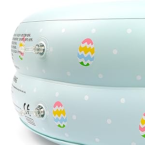 baby swim float with canopy