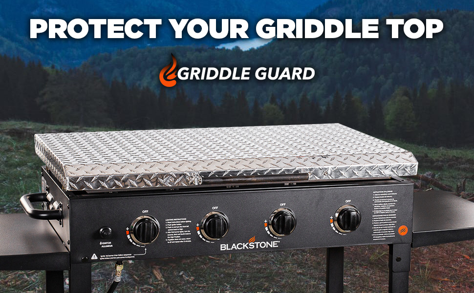 Flat Top Grill Cover Compatible with Blackstone Griddle