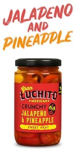 Jalapeno and Pineapple
