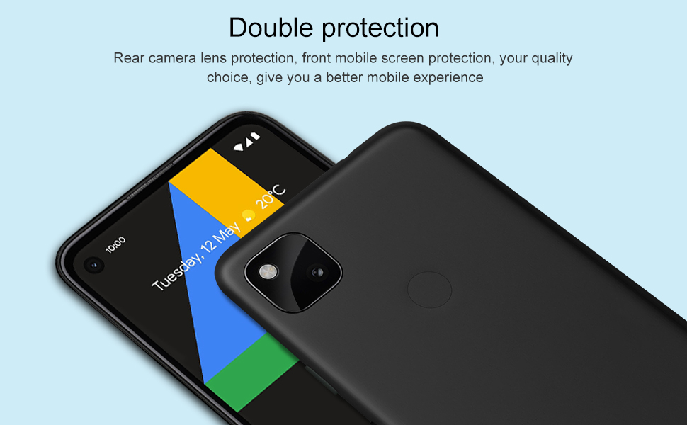 Google pixel 4a screen protector