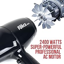 Alan Truman Force 9900 8800 7700 dryer professional AC motor dryers hairdryers