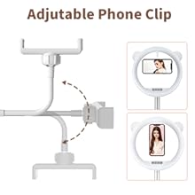 adjustable phone clip