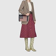 shoulder bag american flag stars and stripes american pride crossbody bag for women purse