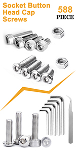 socket button head cap screws