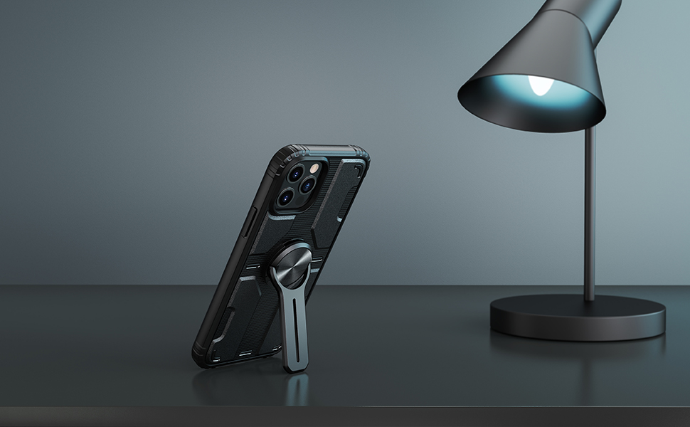 iPhone 12 Pro case with lens protector