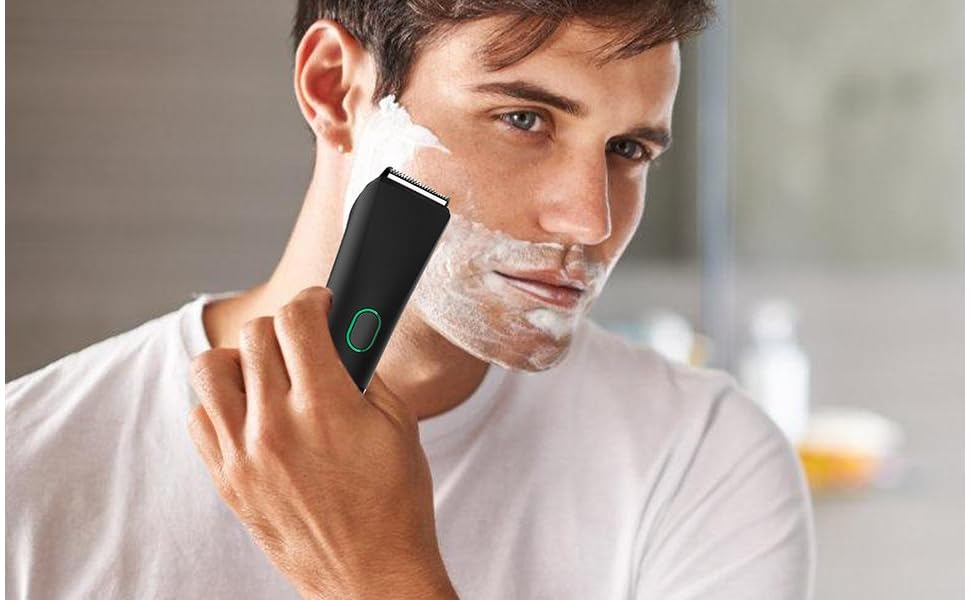 Baard Clippers, draadloze trimmer voor mannen