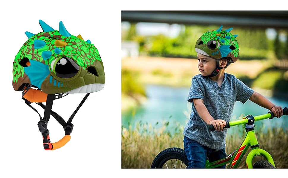 Dinosaur helmet for 3 year old Outlet