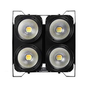 Amazon.co.jp: IMRELAX 4x100W COB LED パーライト