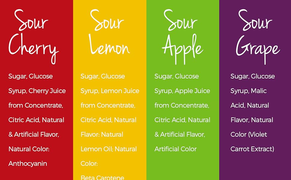 Regal Crown Sour Lemon Hard Candy Rolls Old Fashioned