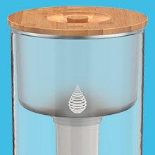 INVIGORATED WATER pH RECHARGE Glass UPC 850006539253 alkaline water countertop
