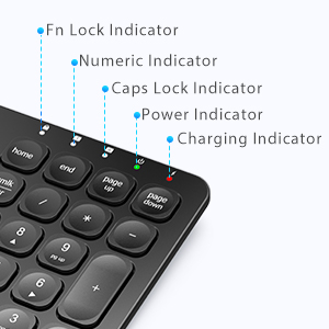 wireless keyboard