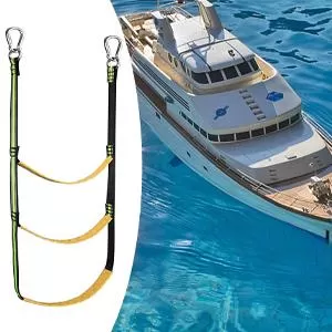 3 Step Boat Rope Ladder