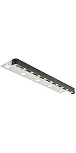 13 inch hardscape LED lighting, Pavers step light, wall, planter landscape lighting 12V low voltage