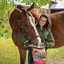 Horse, Treat, Omega, Flix, Flax, Coat, Allergy, Skin