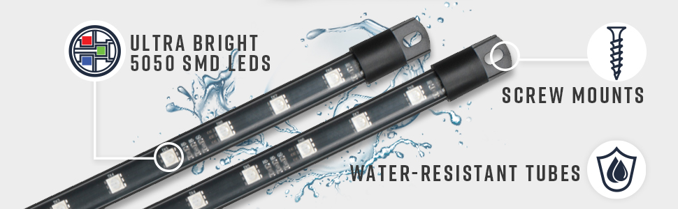 Water Resistant Tubes