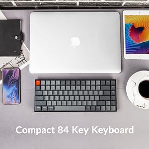 84 key Tenkeyless Keyboard