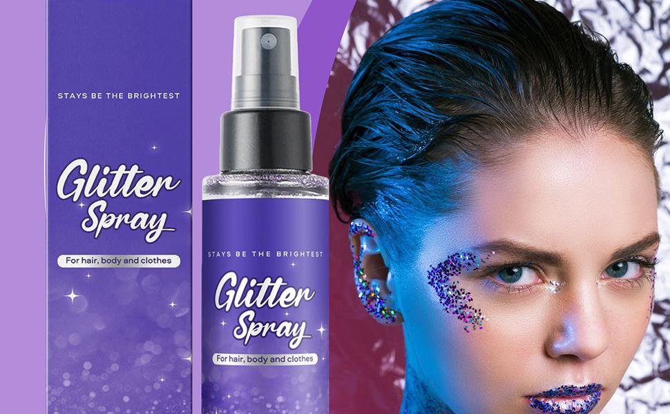 Glitterspray